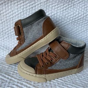 Max and Jake Harper High Top Sneaker Boot 9